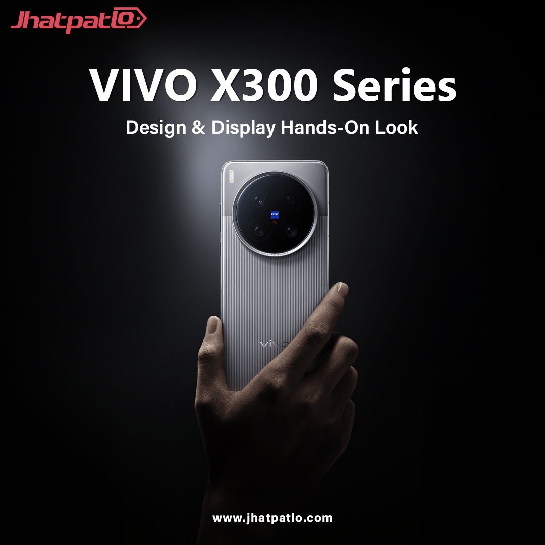 vivo X300 Series Design & Display: Hands-On Look